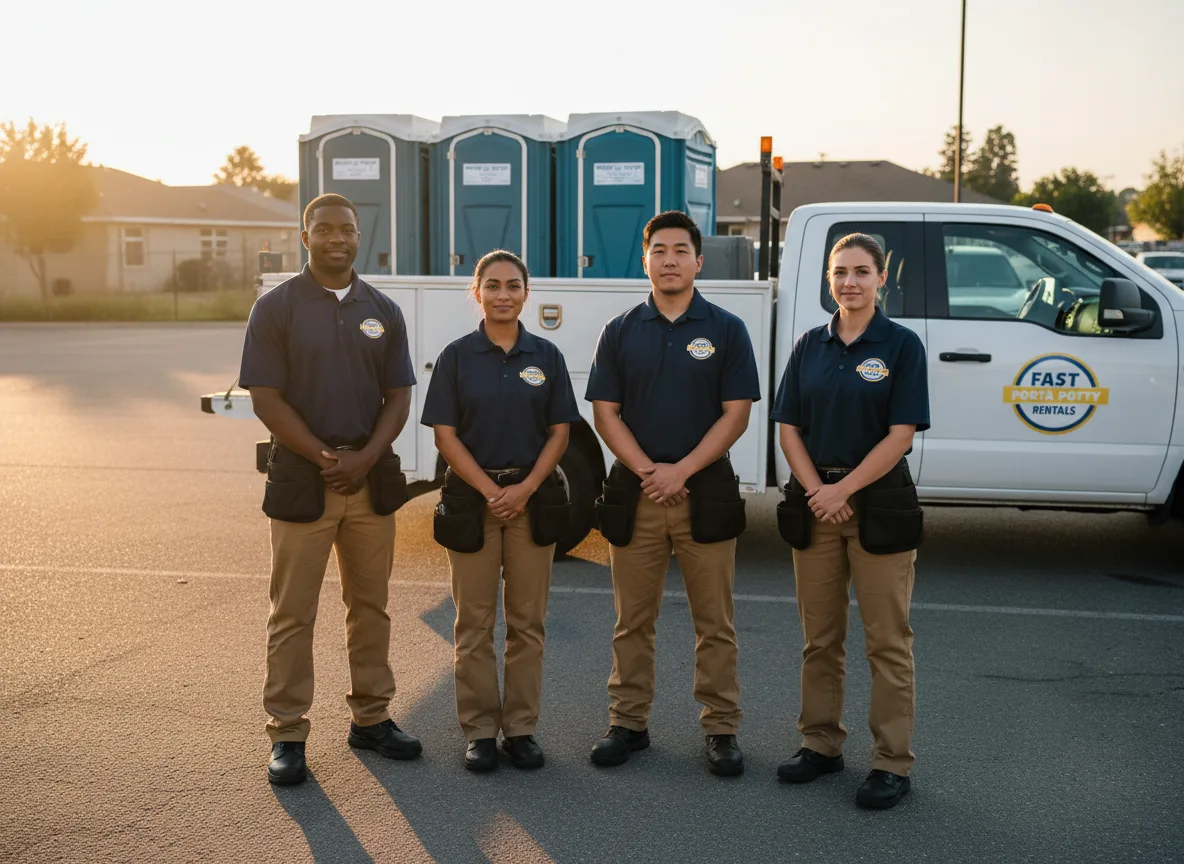 Standard Porta Potty Rentals company in Hamptonville, NC